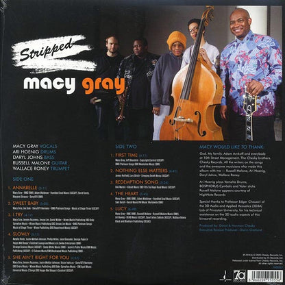 Macy Gray - Stripped (180g) (colored vinyl) - PureSound Records