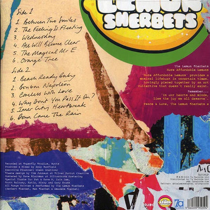 The Lemon Sherbets - More Affordable Lemons (LP)