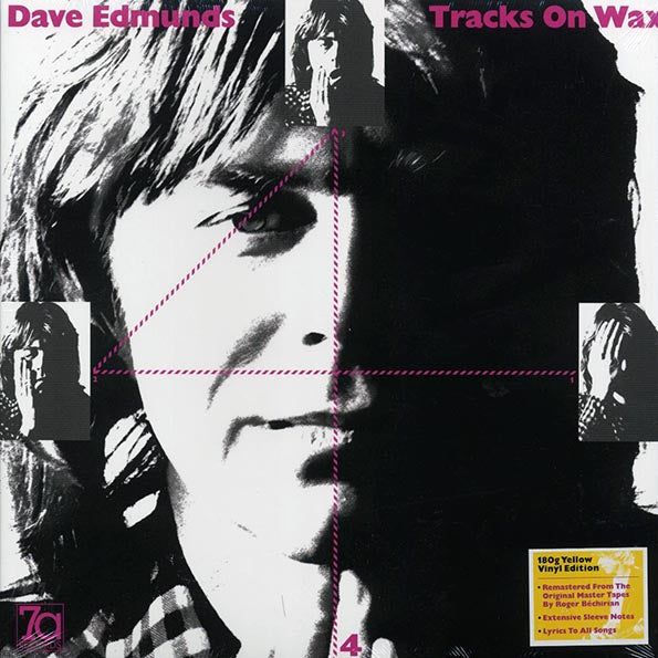 Dave Edmunds - Trax On Wax 4 (180g) (yellow vinyl) (LP) - PureSound Records