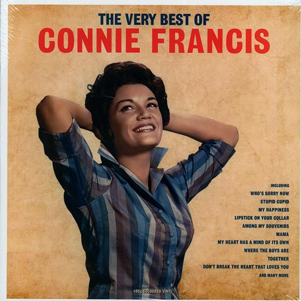 Connie Francis - The Very Best of Connie Francis (180g) (LP) - PureSound Records