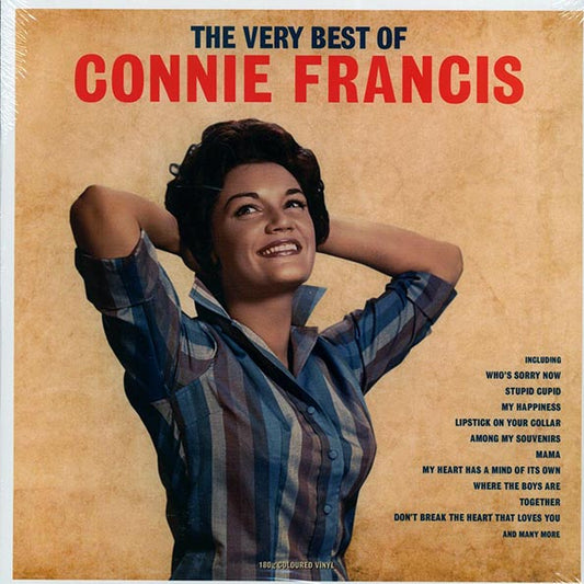 Connie Francis - The Very Best of Connie Francis (180g) (LP) - PureSound Records