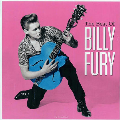 Billy Fury - The Best Of Billy Fury (180g) (LP) - PureSound Records