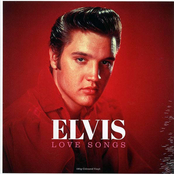 Elvis - Love Songs (180g) (LP) - PureSound Records