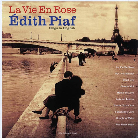 Edith Piaf - La Vie En Rose: Edith Piaf Sings In English (180g) (LP) - PureSound Records