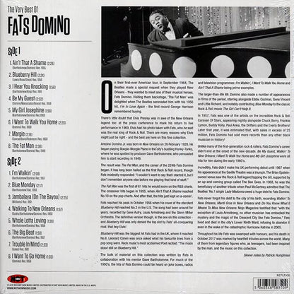 Fats Domino - The Very Best Of Fats Domino (180g) (LP) - PureSound Records