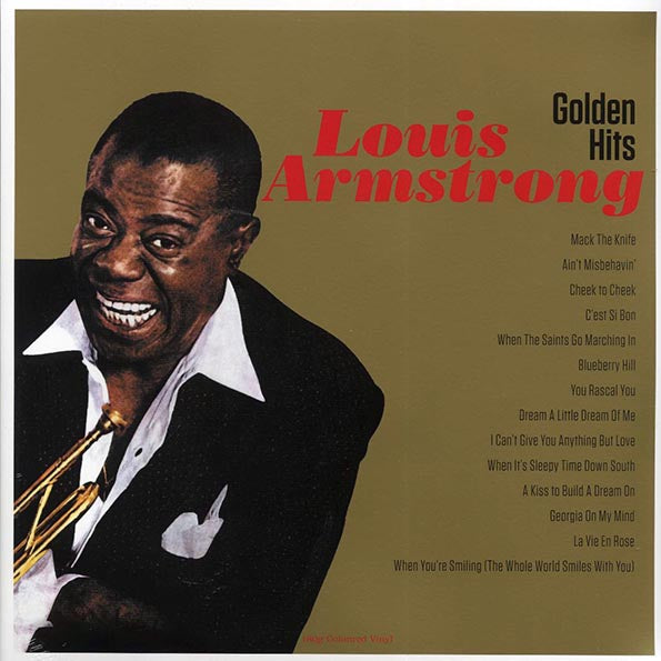 Louis Armstrong - Golden Hits (180g) (LP) - PureSound Records