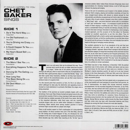 Chet Baker - It Could Happen To You (180g) (LP) - PureSound Records