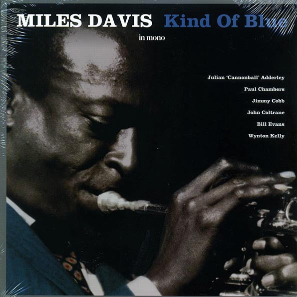Miles Davis - Kind Of Blue (mono) (180g) - PureSound Records