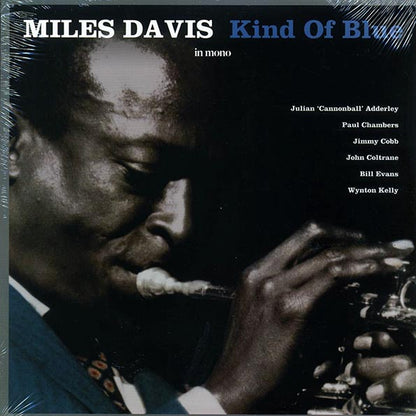 Miles Davis - Kind Of Blue (mono) (180g) - PureSound Records