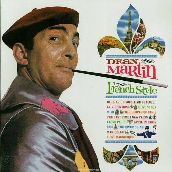 Dean Martin - French Style (180g) (LP) - PureSound Records