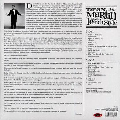 Dean Martin - French Style (180g) (LP) - PureSound Records
