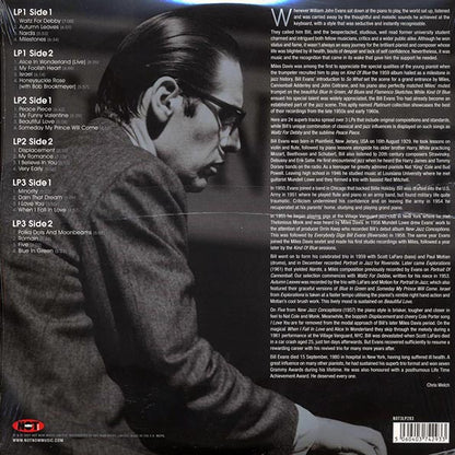 Bill Evans - Platinum Jazz (3xLP) (LP) - PureSound Records