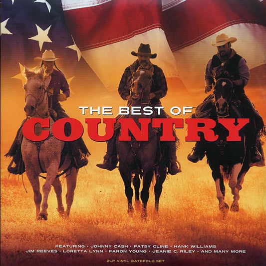 Johnny Cash, Hank Williams, Patsy Cline, Jim Reeves, Etc. - The Best of Country (32 tracks) (LP) - PureSound Records