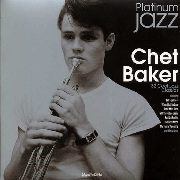 Chet Baker - Platinum Jazz (32 tracks) (3xLP) (LP) - PureSound Records