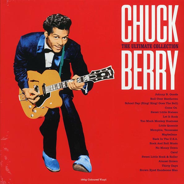 Chuck Berry - The Ultimate Collection (180g) (LP) - PureSound Records
