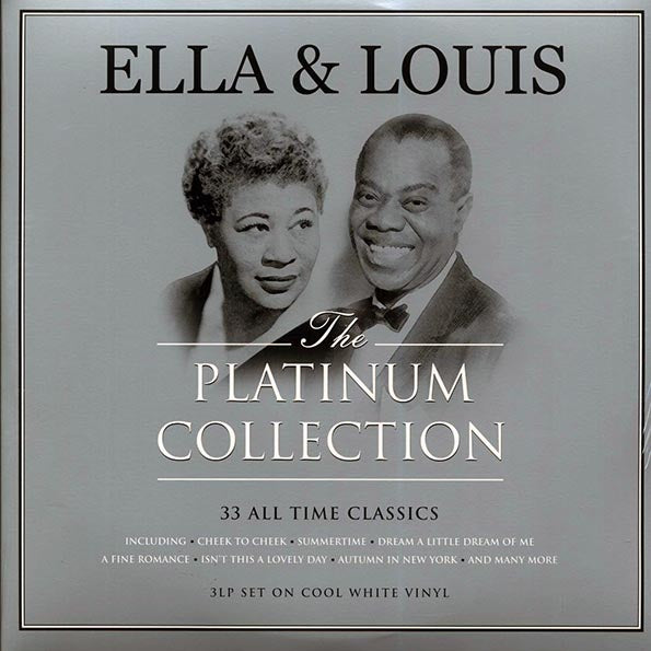 Ella Fitzgerald, Louis Armstrong - The Platinum Collection (32 tracks) (3xLP) (LP) - PureSound Records