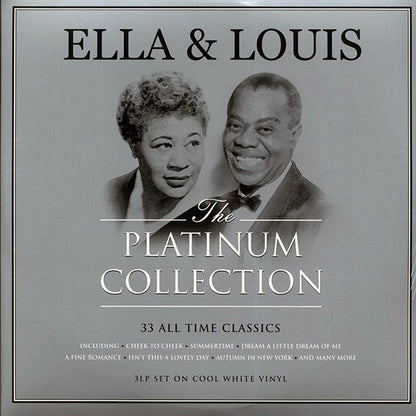 Ella Fitzgerald, Louis Armstrong - The Platinum Collection (32 tracks) (3xLP) (LP) - PureSound Records
