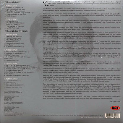 Ella Fitzgerald, Louis Armstrong - The Platinum Collection (32 tracks) (3xLP) (LP) - PureSound Records