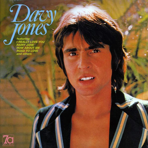 Davy Jones - Davy Jones (+6 bonus tracks) (LP) - PureSound Records