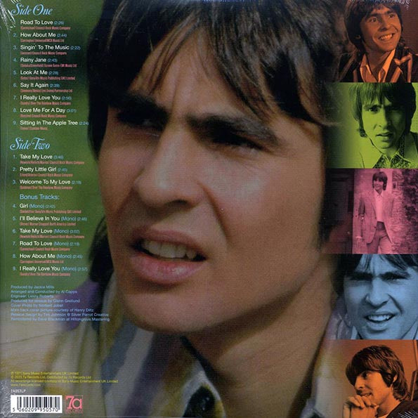 Davy Jones - Davy Jones (+6 bonus tracks) (LP) - PureSound Records