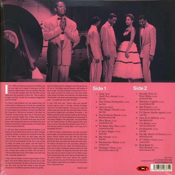 The Platters - 20 Greatest Hits (180g) (LP)