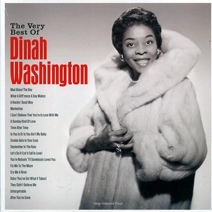 Dinah Washington - The Very Best Of Dinah Washington (180g) (LP) - PureSound Records