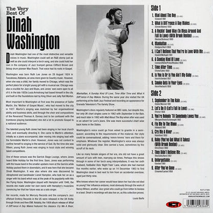 Dinah Washington - The Very Best Of Dinah Washington (180g) (LP) - PureSound Records