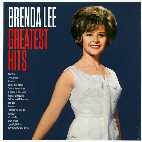 Brenda Lee - Greatest Hits (LP) - PureSound Records