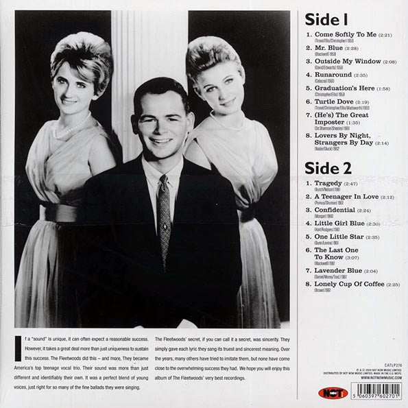 The Fleetwoods - The Very Best Of The Fleetwoods (LP)