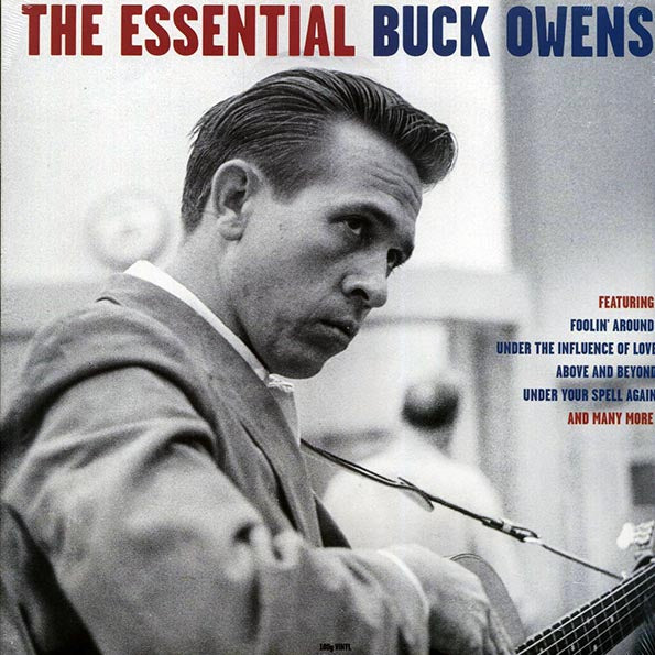 Buck Owens - The Essential Buck Owens (LP) - PureSound Records