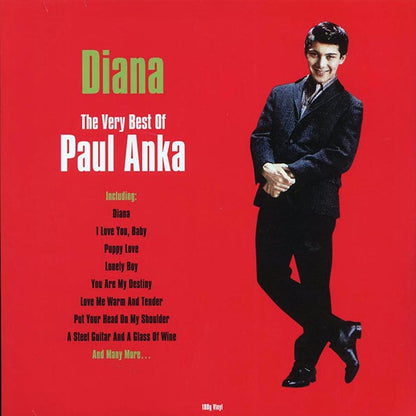 Paul Anka - Diana: The Very Best Of Paul Anka (LP) - PureSound Records