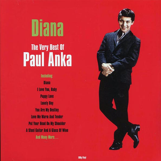 Paul Anka - Diana: The Very Best Of Paul Anka (LP) - PureSound Records
