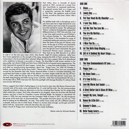 Paul Anka - Diana: The Very Best Of Paul Anka (LP) - PureSound Records