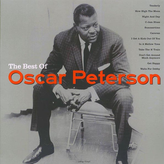 Oscar Peterson - The Best Of Oscar Peterson (LP) - PureSound Records