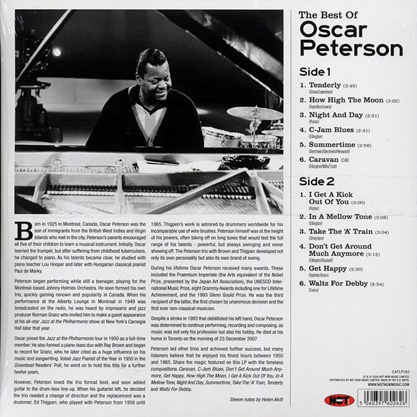 Oscar Peterson - The Best Of Oscar Peterson (LP) - PureSound Records