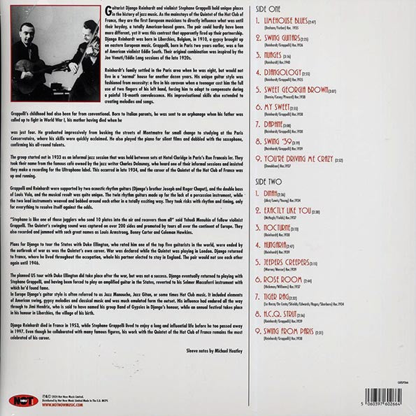 Django Reinhardt, Stephane Grappelli - The Ultimate Collection (LP) - PureSound Records