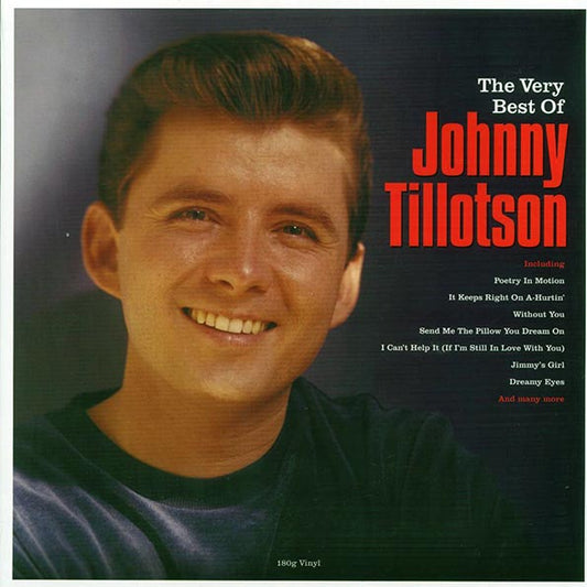 Johnny Tillotson - The Very Best Of Johnny Tillotson (LP) - PureSound Records