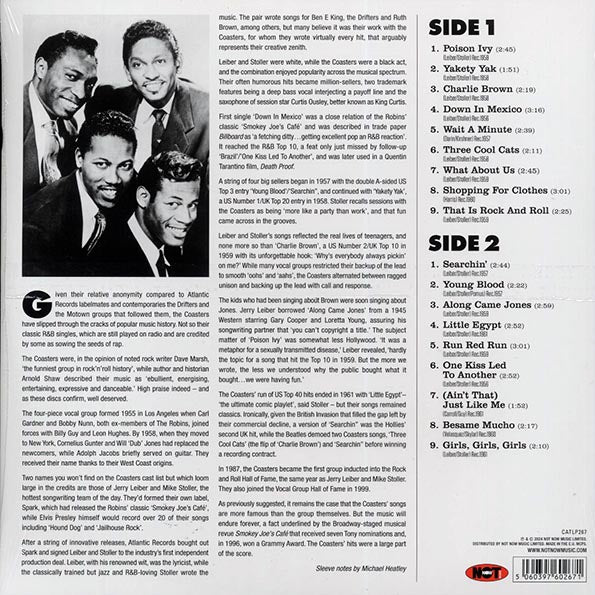 The Coasters - Greatest Hits (LP)