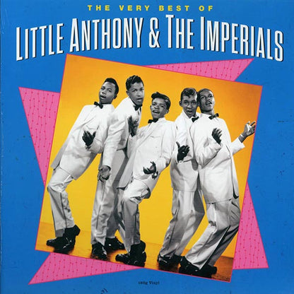 Little Anthony & The Imperials - The Very Best Of Little Anthony & The Imperials (LP) - PureSound Records