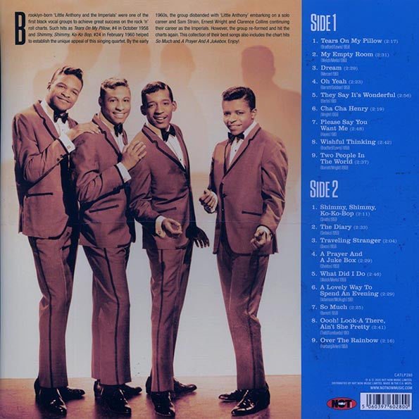 Little Anthony & The Imperials - The Very Best Of Little Anthony & The Imperials (LP) - PureSound Records