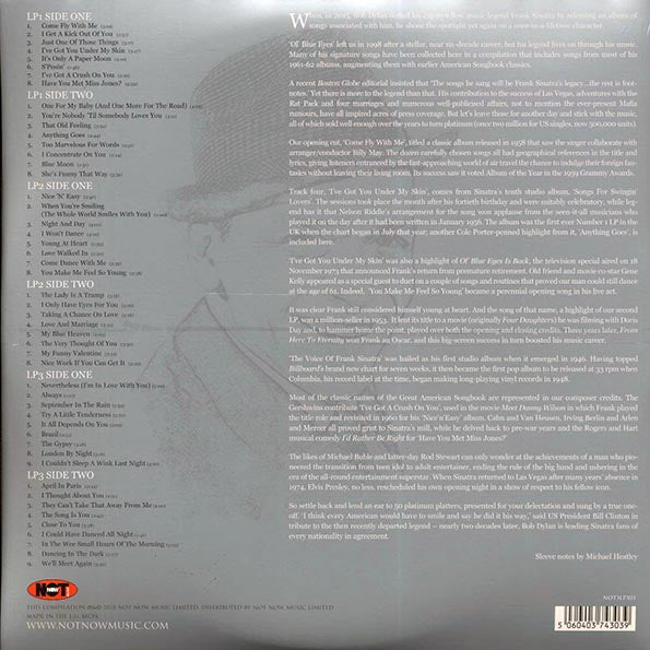 Frank Sinatra - The Platinum Collection (50 tracks) (3xLP) (LP) - PureSound Records