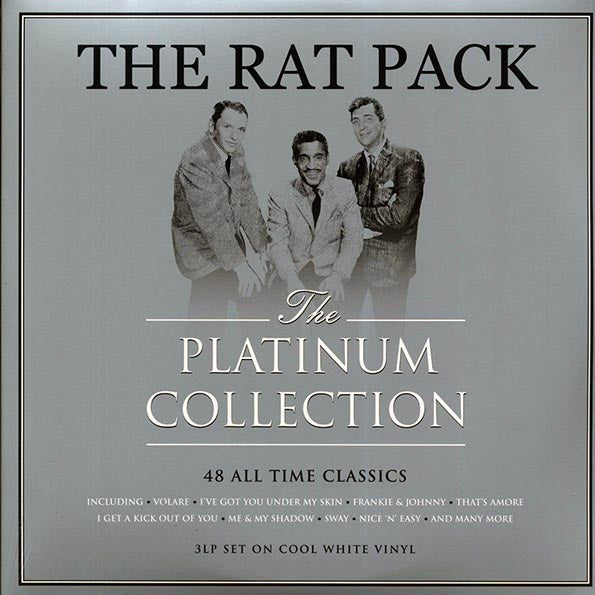 The Rat Pack (Frank Sinatra, Dean Martin, Sammy Davis Jr.) - The Platinum Collection (48 tracks) (3xLP) (LP)