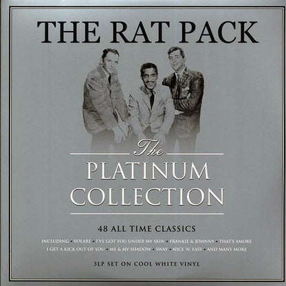 The Rat Pack (Frank Sinatra, Dean Martin, Sammy Davis Jr.) - The Platinum Collection (48 tracks) (3xLP) (LP)