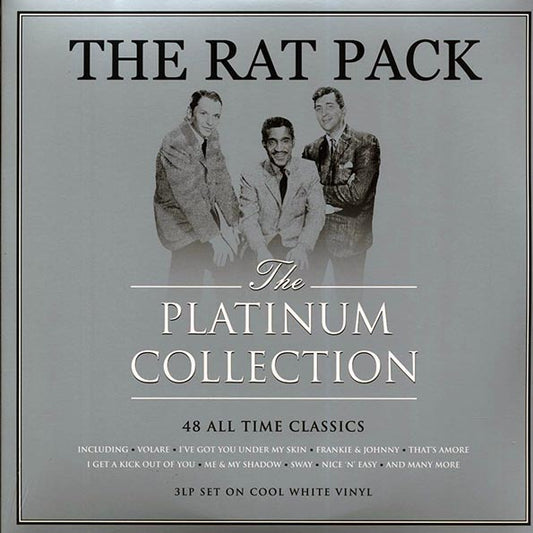 The Rat Pack (Frank Sinatra, Dean Martin, Sammy Davis Jr.) - The Platinum Collection (48 tracks) (3xLP) (LP)