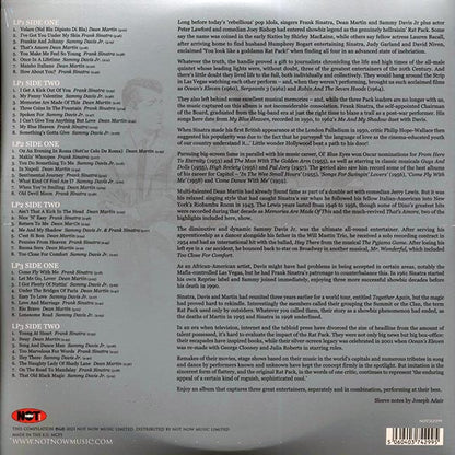 The Rat Pack (Frank Sinatra, Dean Martin, Sammy Davis Jr.) - The Platinum Collection (48 tracks) (3xLP) (LP)