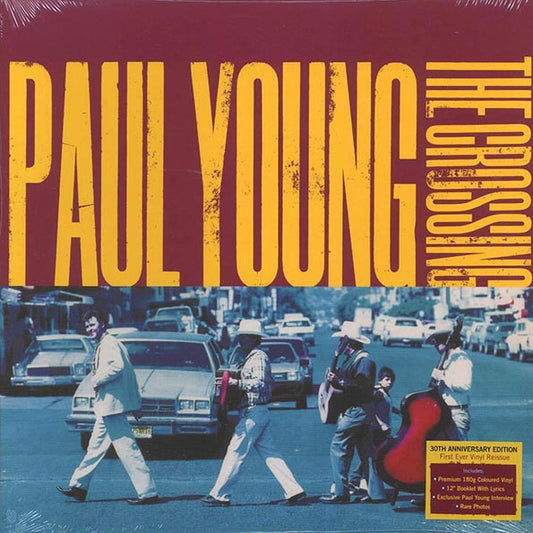 Paul Young - The Crossing (30th Anniv. Ed.) (180g) (LP) - PureSound Records