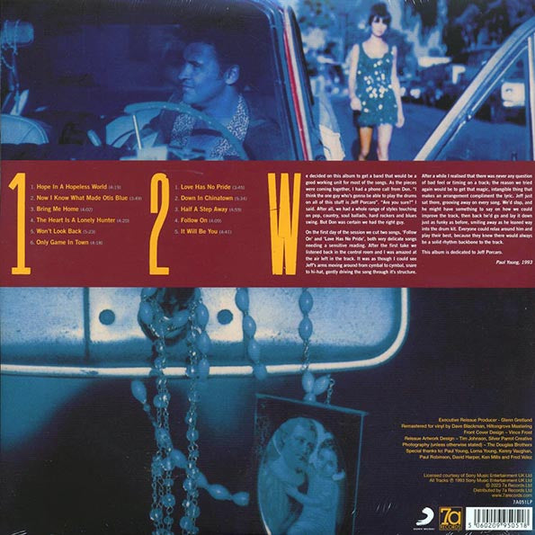 Paul Young - The Crossing (30th Anniv. Ed.) (180g) (LP) - PureSound Records