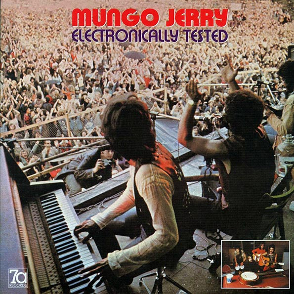 Mungo Jerry - Electronically Tested (+4 bonus tracks) (red vinyl) (deluxe edition) (LP) - PureSound Records