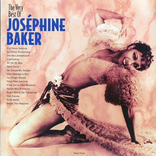 Josephine Baker - The Very Best Of Josephine Baker (LP) - PureSound Records