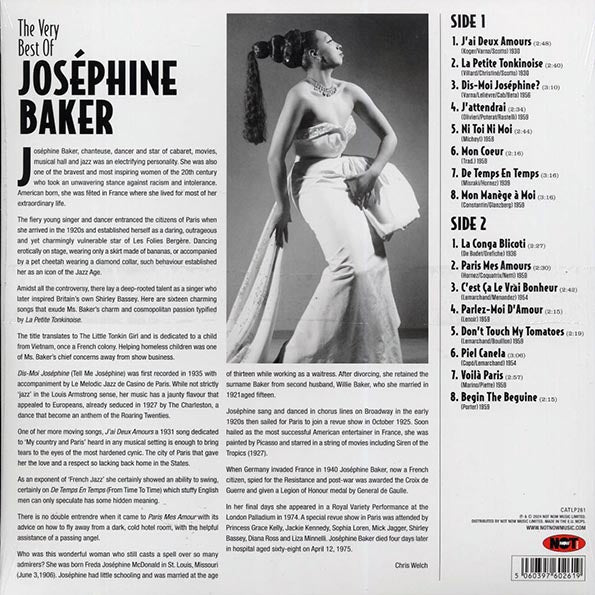 Josephine Baker - The Very Best Of Josephine Baker (LP) - PureSound Records